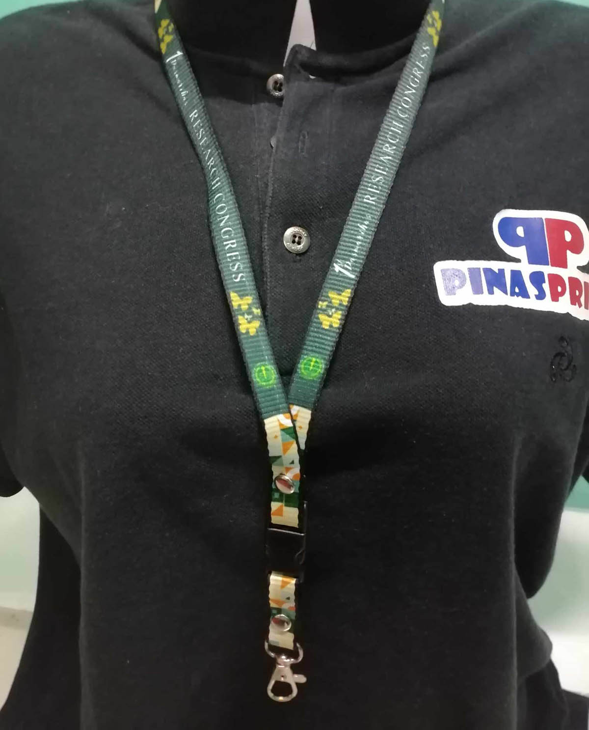 lanyard 1/2 inch sublimation ID lace