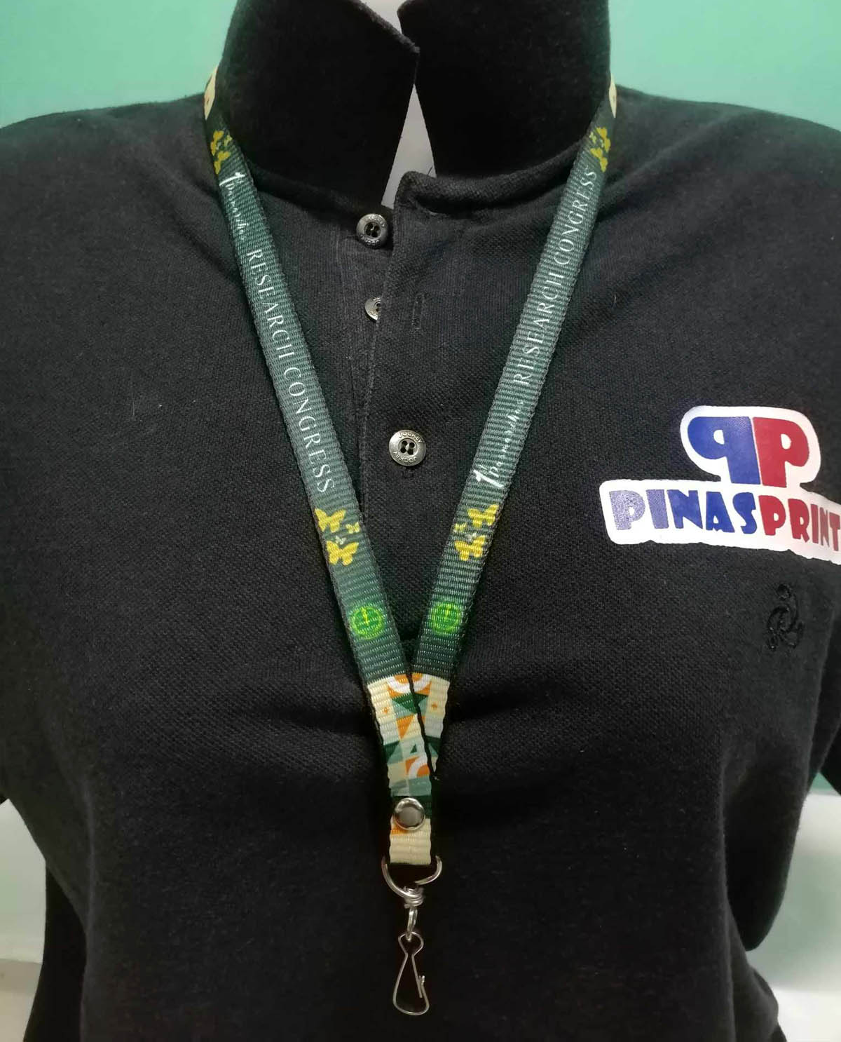 lanyard 3/4 inch sublimation ID lace